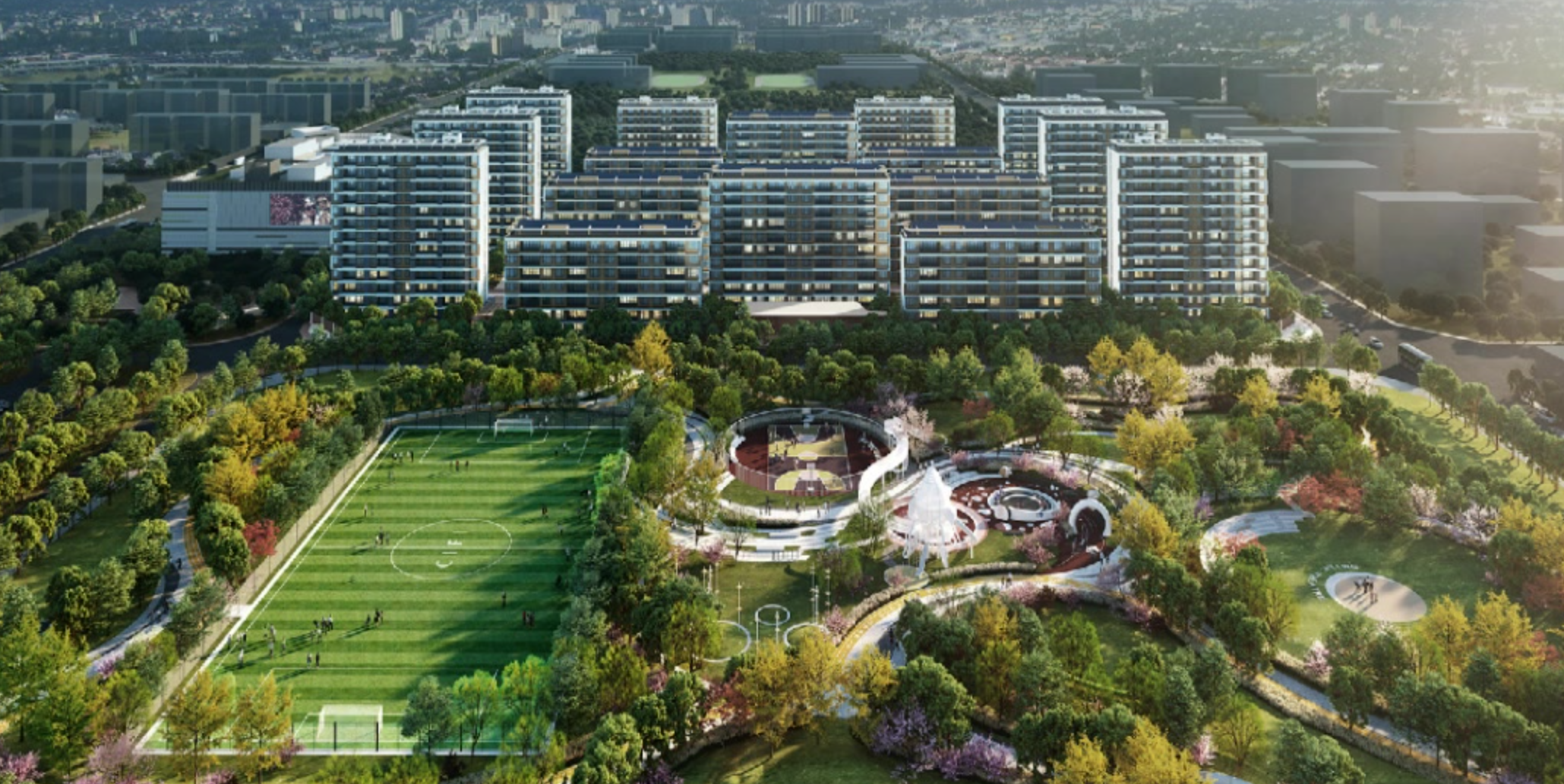 尚巢国际公寓外景